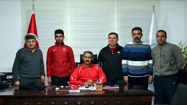 VANLI ATLET OLİMPİYAT YOLUNDA