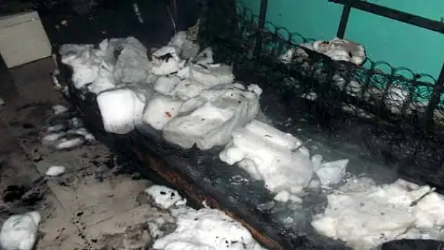 HÜDA-PARA MOLOTOFLU SALDIRI