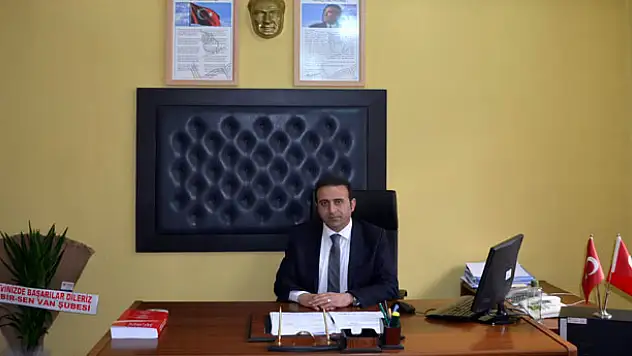 MEHMET YAMAN, GÖREVE BAŞLADI