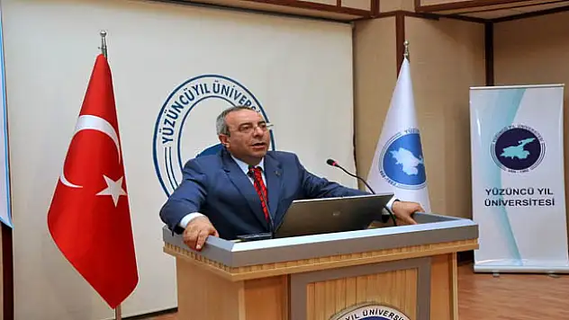 YYÜ'de Üniversite -Van İş Çevreleri Eğitim İşbirliği Toplantısı 