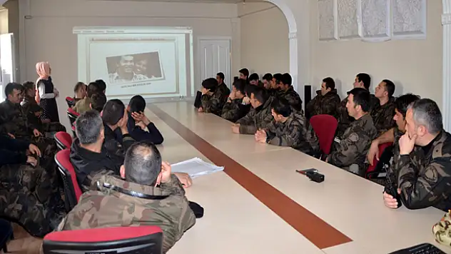 ÖZEL HAREKATÇILAR EĞİTİME ALINDI