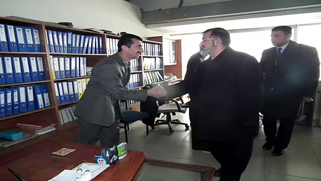 Erbaş seçim ziyaretlerini sürdürüyor