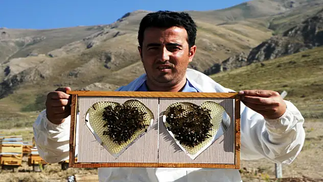 SEVGİLİLERE ÖZEL BAL PETEK