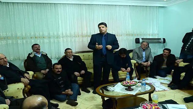 Tuşba Adayları İstasyon Mahallesinde