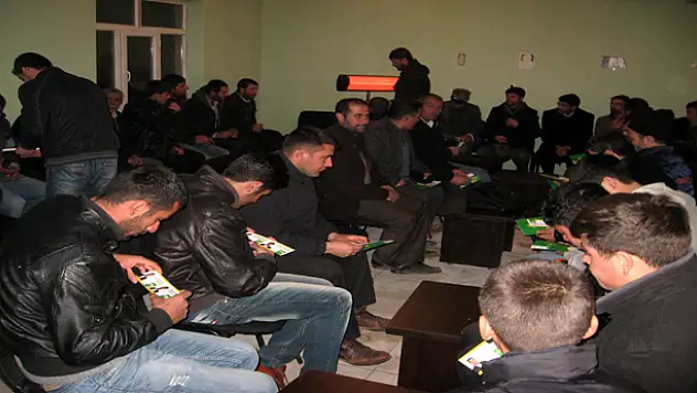 HÜDA PAR ERCİŞ KÖYLERİNDE