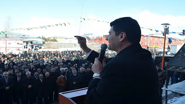 Şiddetle, kanla bu halkın sorunlarını çözemezsiniz