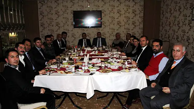 GENÇ GİRİŞİMCİLER ŞUBAT TOPLANTISINI YAPTI