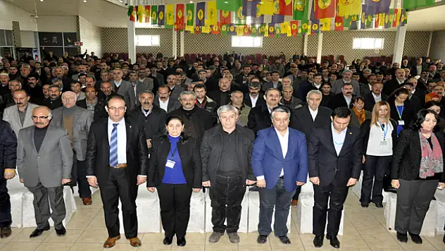 BDP İpekyolu İlçe kongresini yaptı