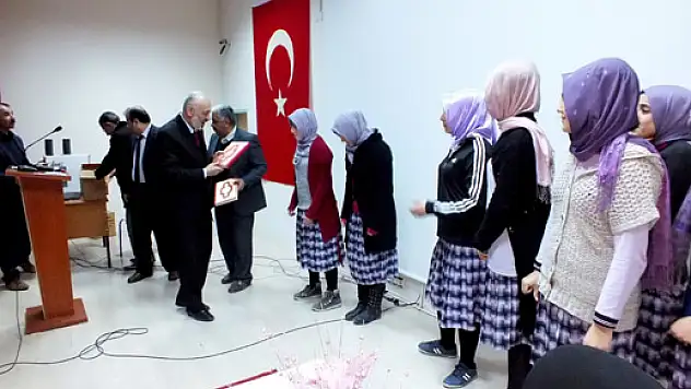 MÜFTÜ  ÖĞRENCİLERİYLE BİR ARAYA GELDİ