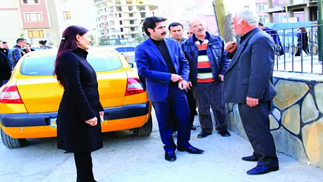 Kaya ve Çoban'a esnaftan büyük moral