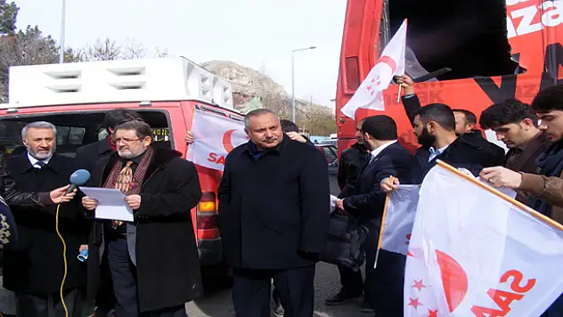 SAADET PARTİSİNDEN SALDIRILARA KINAMA