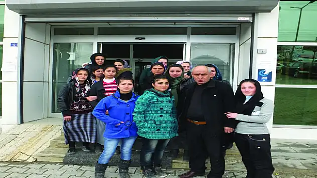 KURSİYERLER MAĞDUR EDİLDİ