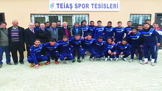 TEİAŞ SPORA TESİS DESTEĞİ