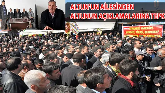 AKPli Altuna Ailesinden Yanıt Geldi