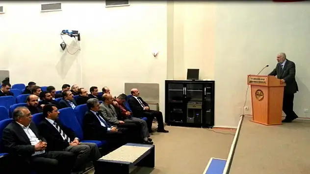 Nimetullah Arvas Vaizlerle Bir Araya Geldi