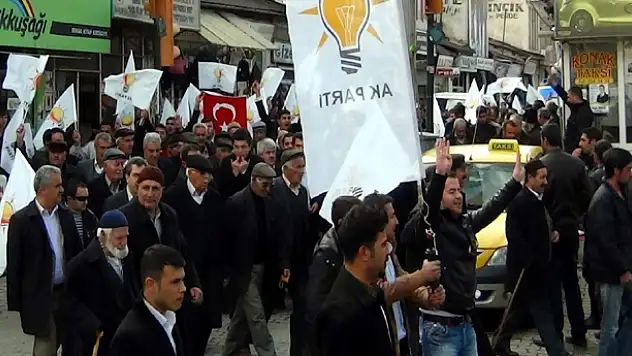 SEYİTKİ AŞİRETİ AK PARTİYE KATILDI