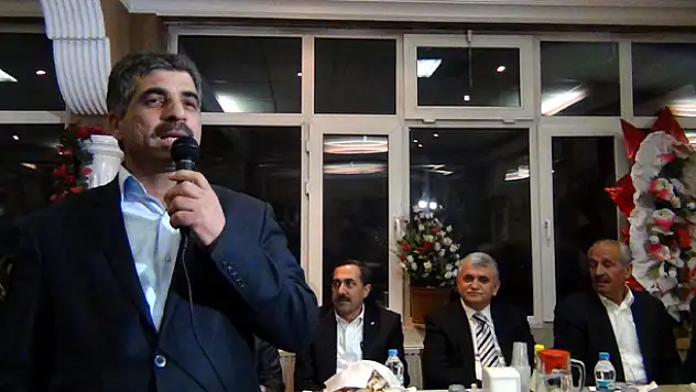 ERCİŞTE DOSTLUK VE KAYNAŞMA YEMEĞİ