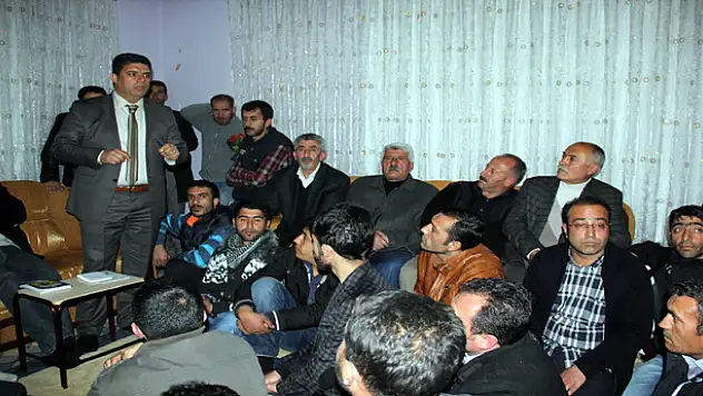 Galaricilerden Bdp'li Öner'e Destek