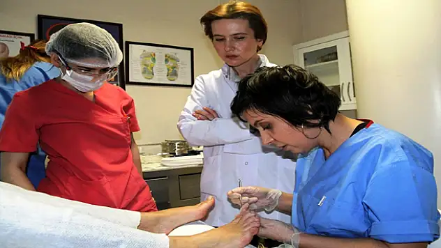 VANDA AYAK AĞRILARINA SON 