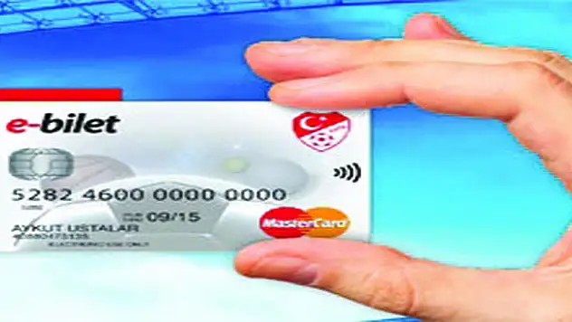 FUTBOLDA E-BİLET DÖNEMİ BAŞLIYOR