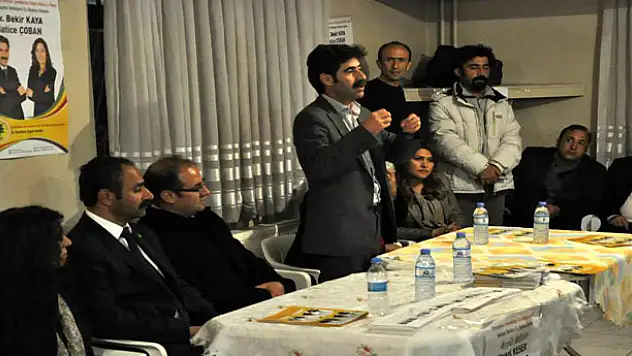  Bekir Kaya: AKPyi uyarıyoruz