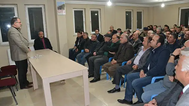 GÜLAÇARA KOMŞULARINDAN TAM DESTEK