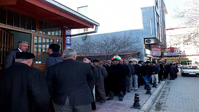 VANDA HAC KAYITLARI BAŞLADI