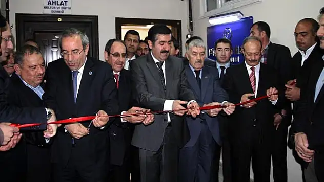 BİRLİK VAKFI VAN ŞUBESİ AÇILDI