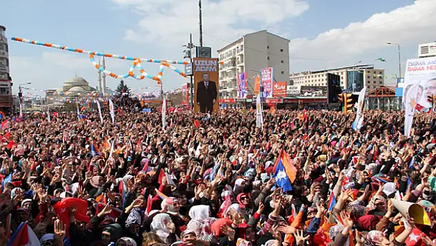 BAŞBAKAN ERDOĞAN VANDA KONUŞTU