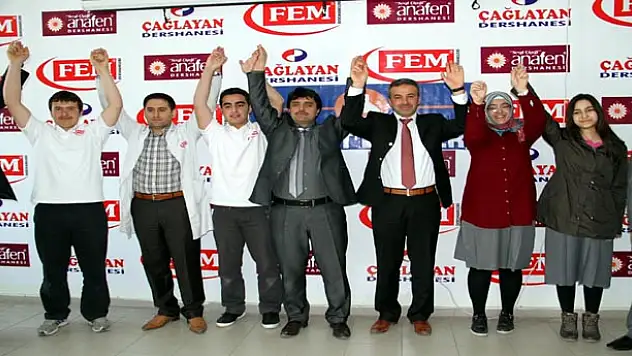 YGS ŞAMPİYONLARI FEM DERSHANESİNDEN