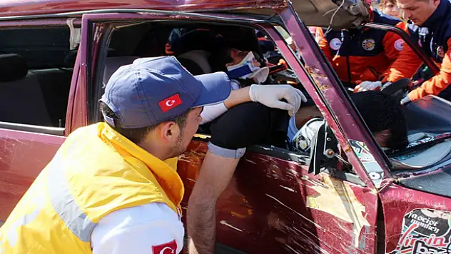 AFAD Tatbikatı Gerçeği Aratmadı