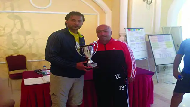 CENTİLMENLİK KUPASI VAN MASTERLERE