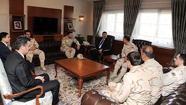 SINIR GÜVENLİĞİ TOPLANTISI YAPILDI