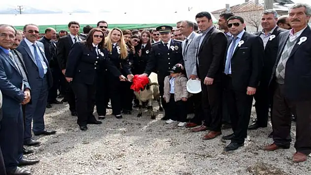 Muradiye'de temel atma töreni