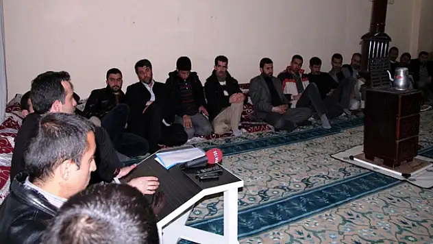 Peygamber sevdalılarından istişare toplantısı