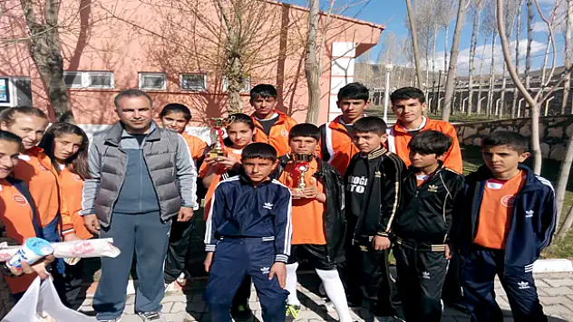 Abdurrahmangazi İMKB Lisesi Birinci Oldu