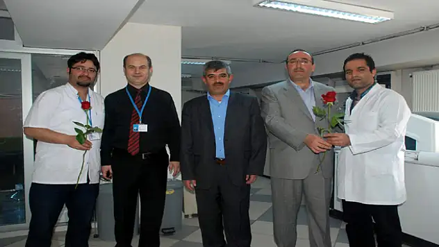 KUTLU DOĞUM HAFTASI ZİYARETLERİ SÜRÜYOR