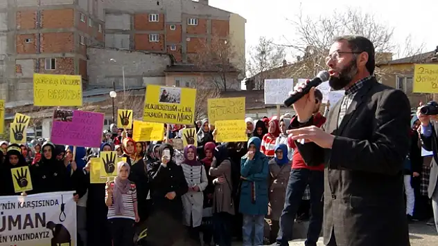 Mısır'daki İdamlara Bir Tepkide Erciş'ten