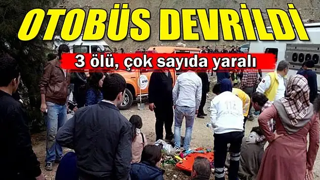 Ispartada feci kaza