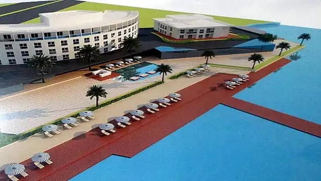 MERİT OTELİ YENİLENİYOR