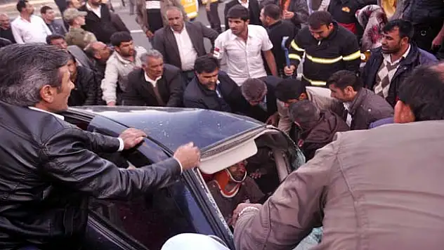 Erciş'te Trafik Kazası: 6 Yaralı