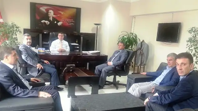 VAGİADTAN MÜLKİ AMİRLERE ZİYARET