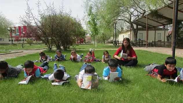 TEGVDE OKUMA ETKİNLİĞİ