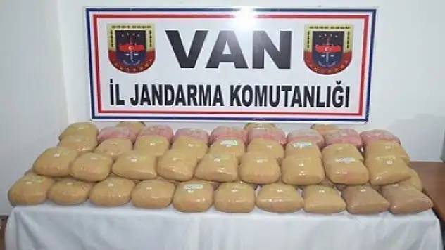 VANDA UYUŞTURUCU OPERASYONU