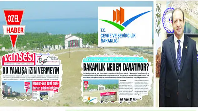 BETONLAŞMAYI MİLLETVEKLİ ÖNLEDİ
