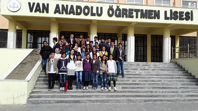 İDRİS-İ BİTLİSİ ORTAOKULU LİSE GEZİSİ