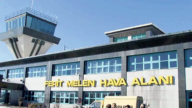 FERİT MELEN HAVAALANI'NA 11 MİLYON TL ÖDENEK