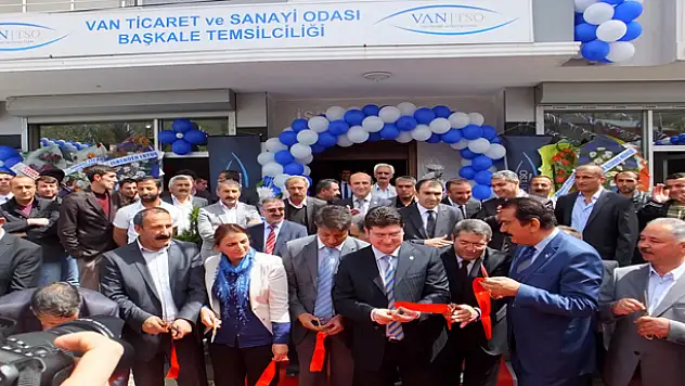VAN TSO BAŞKALEDE TEMSİLCİLİK AÇTI