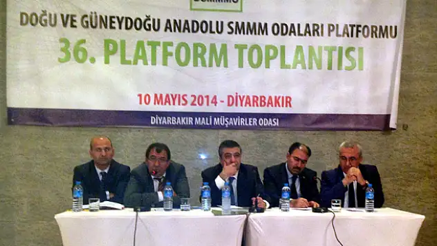 SMMM ODALARI 36. PLATFORM TOPLANTISI YAPILDI