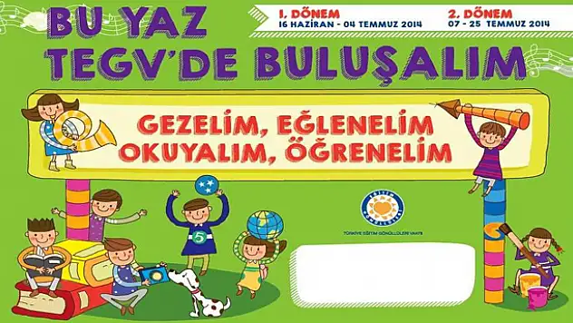  YAZ ETKİNLİKLERİ BAŞLIYOR